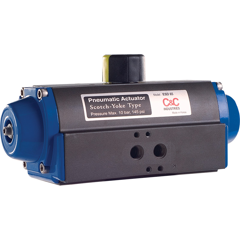 C&C Pneumatic Double Acting Actuator