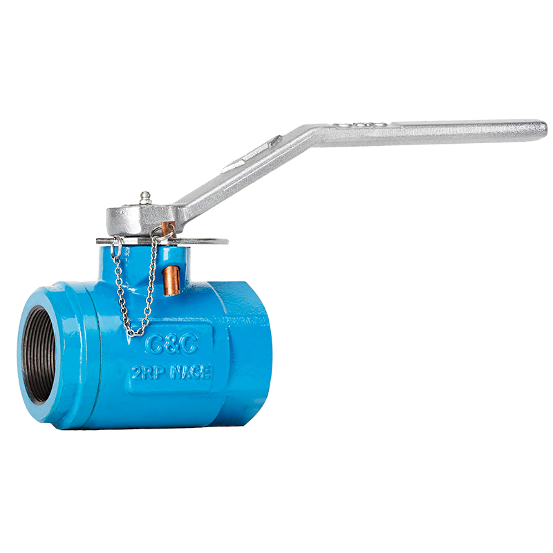 1500 psi Oilfield Ball Valve 