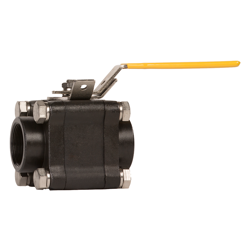 3-Piece 2000# WCB Ball Valve (BVCC Series)