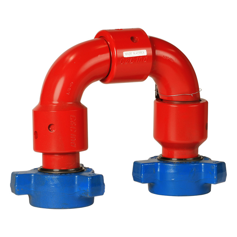Flow Line Style 10 Code Red Swivel Joint