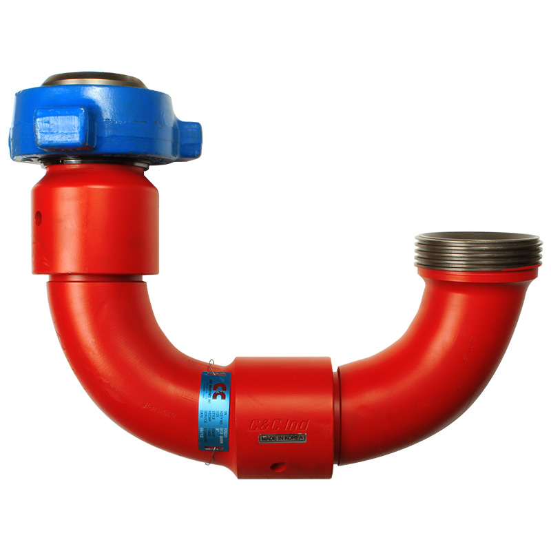 C&C - Flow Line Style 50 Code Red Swivel Joint