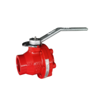 2 PC Bolted Body Ball Valve
