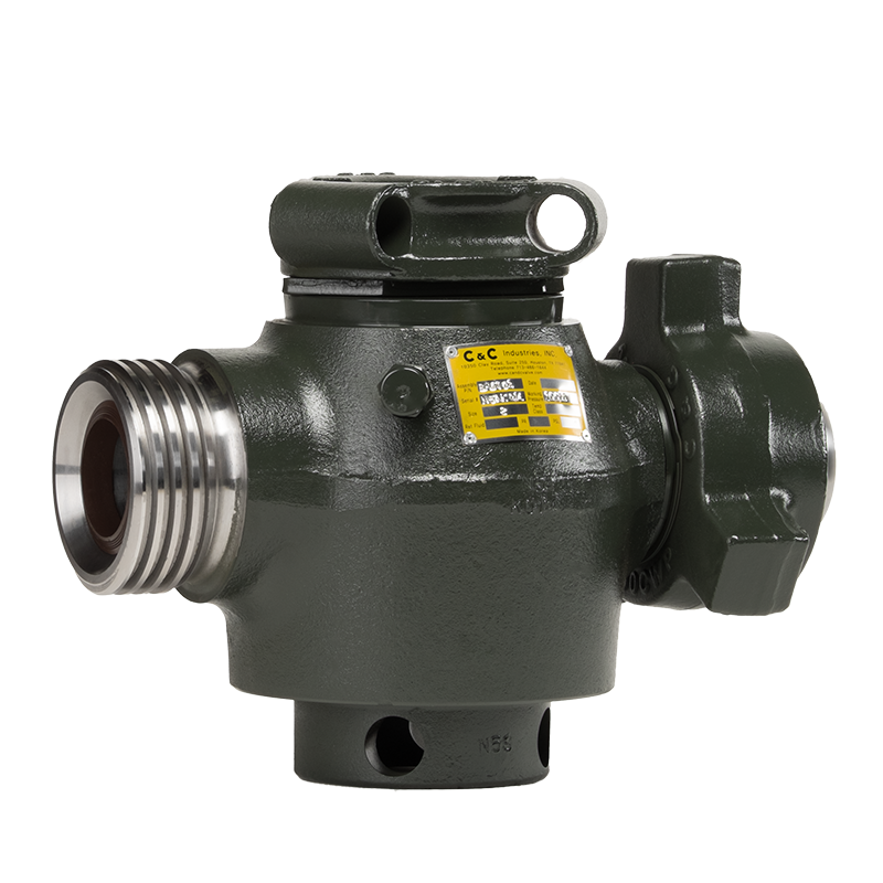 2x2 Integral Plug Valve - NACE