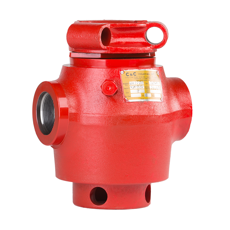 2 x 2 Threaded Plug Valve