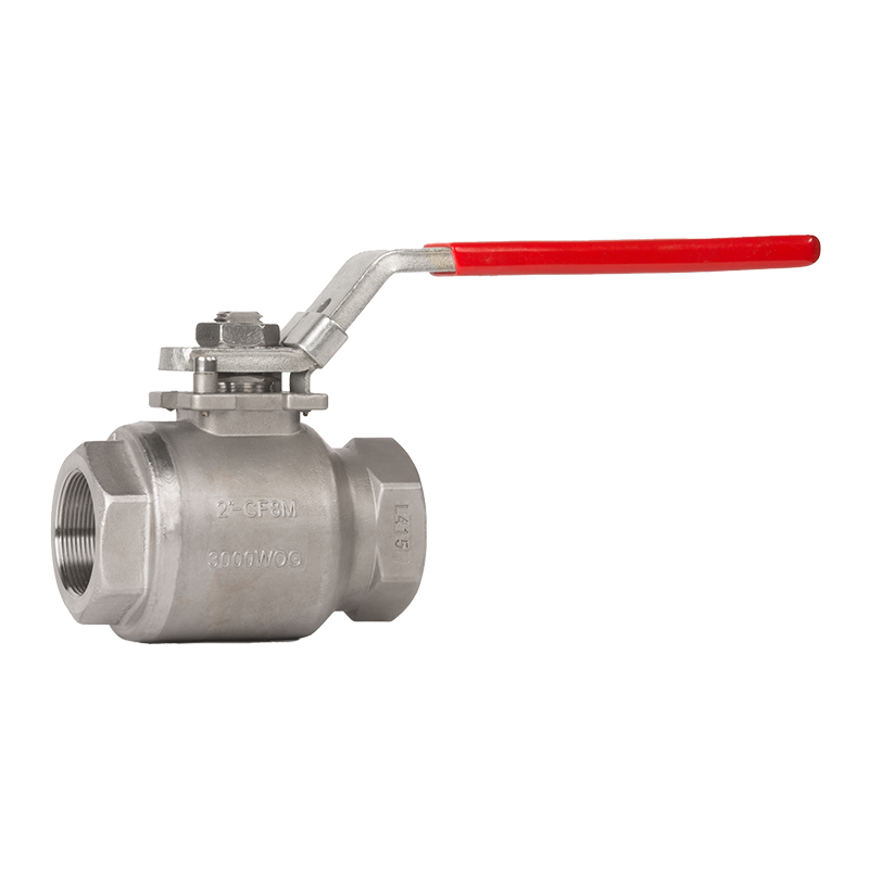 2-Piece 3000# Stainless Steel Ball Valve (BVSH Series)