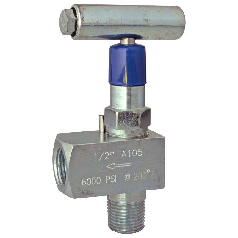 6,000 PSI Angle Needle Valve