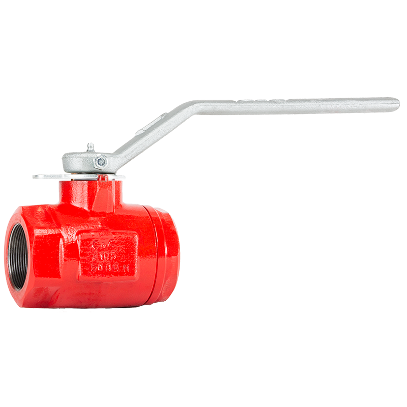 5000 psi Oilfield Ball Valve 