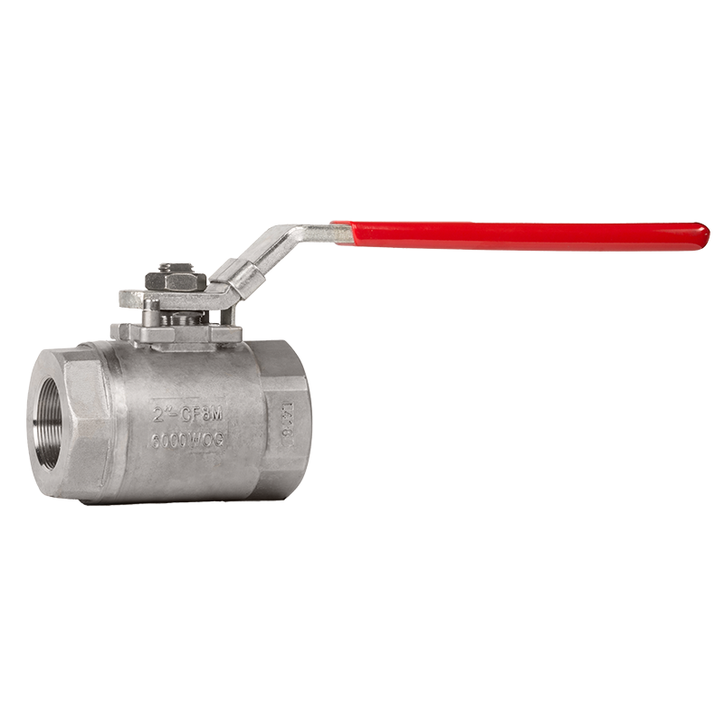 2-Piece 6000# Stainless Steel Ball Valve (BVSX Series)