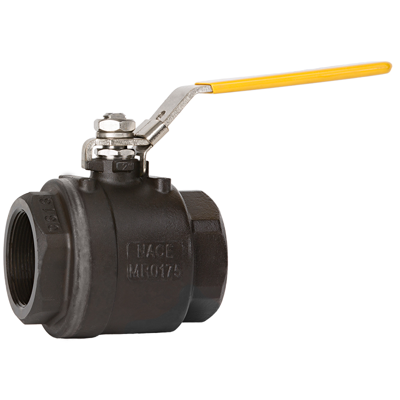 2-Piece 2000# WCB Ball Valve (BVBU Series)