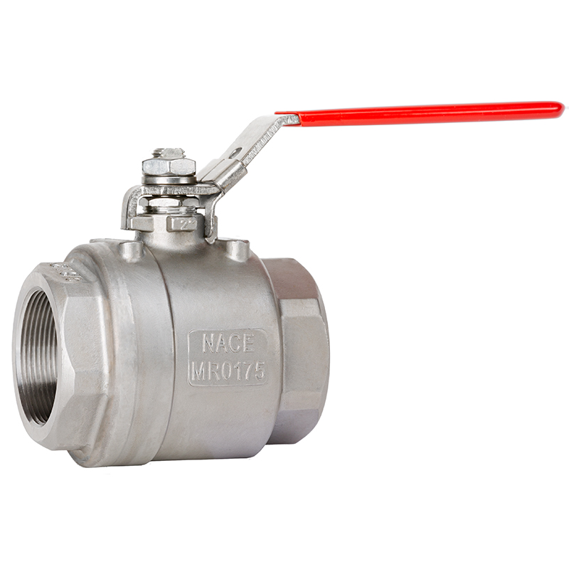 2-Piece 2000# Stainless Steel Ball Valve (BVSF Series)