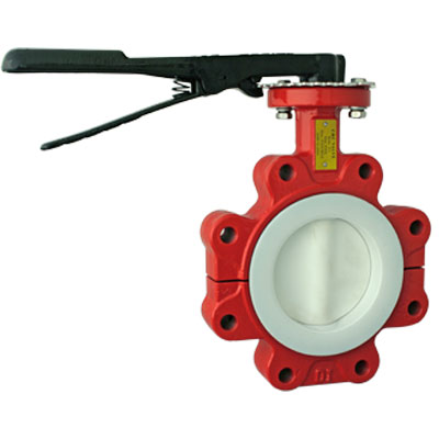 BW200 Series - Split Body Lug Butterfly Valve