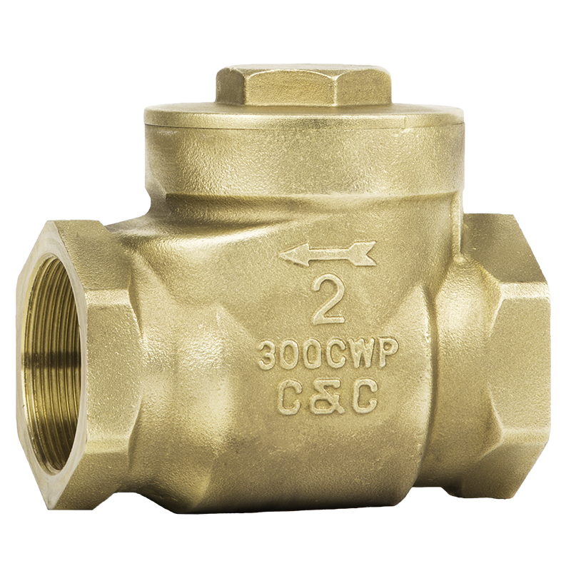 300 psi Threaded End Brass - Check Valve