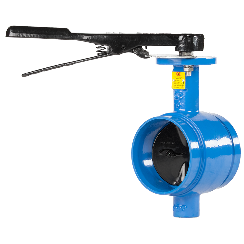 G200 Series Grooved-End Butterfly Valve