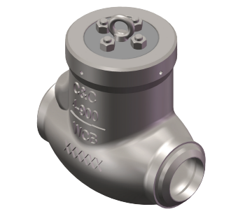 Cast Steel Pressure Seal Bonnet Check Valves