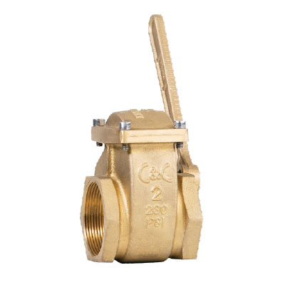 Quick Open Brass Gate Valve