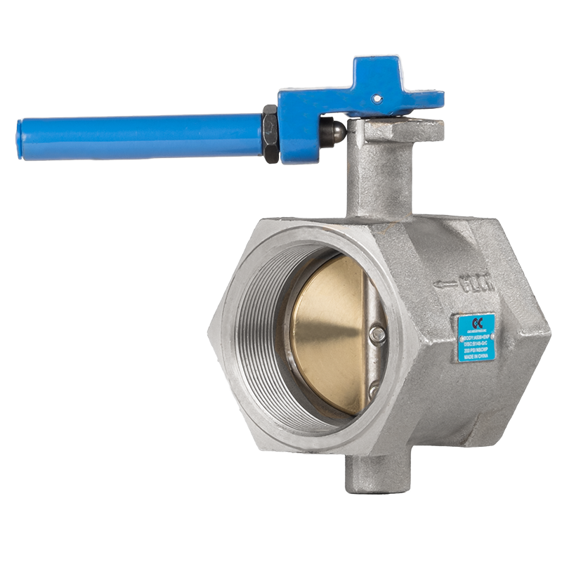 T200 Series Threaded End Butterfly Valve